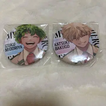 미도리야 이즈쿠 바쿠고 카츠키 캔뱃지 세트 응모자 전원 서비스