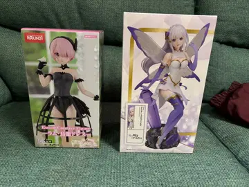 Re: 제로 라무 새장 드레스 에밀리아 주얼 프린세스 피규어 2개 세트