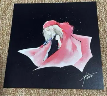 샤먼킹 코야마 안나 안나 시부야 ANNA 엽서 츠타야