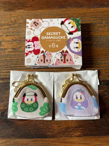 디즈니 스토어 시크릿 2026 설날 가마구치 도날드 데이지