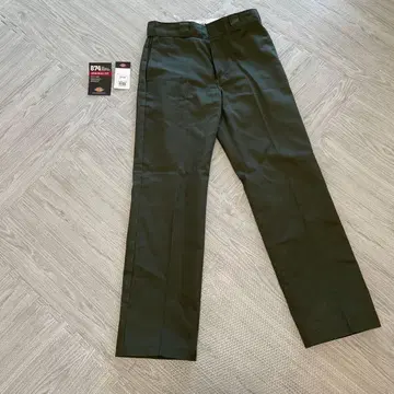DICKIES 워크 팬츠 올리브 32 x 32