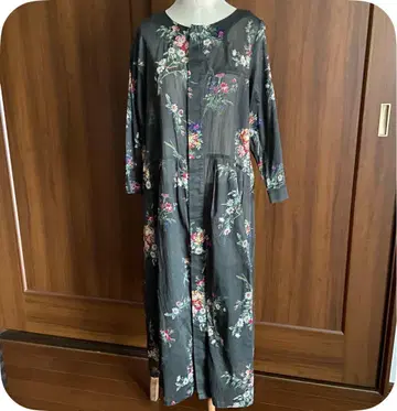 슈퍼 하카 원피스 꽃무늬