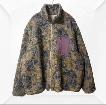 jouetie (쥬에티) / 꽃무늬 보아 플리스 자켓