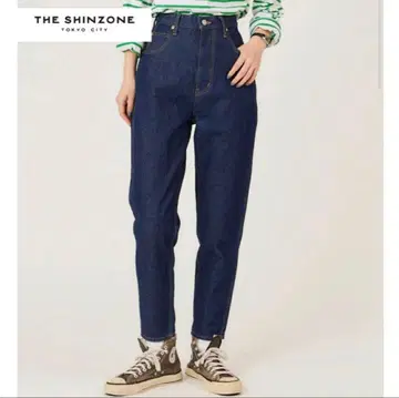 Shinzone 캐럿 데님 34