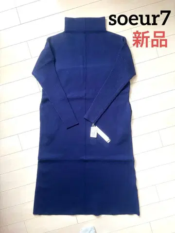 [새상품] soeur7 니트 원피스