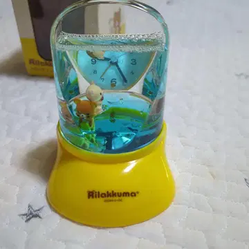 리락쿠마 알람 시계