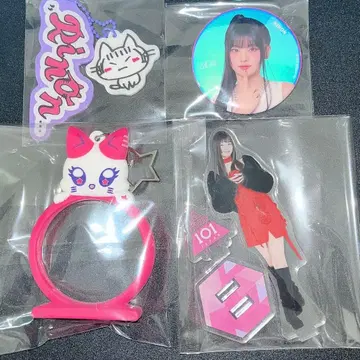 무라카미 리온 굿즈 세트