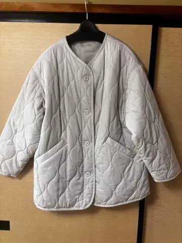 퀼팅 자켓