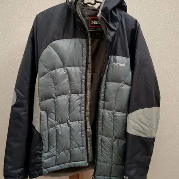 Marmot 다운 자켓 M 네이비/라이트 블루