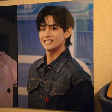 BTS 태태 마스터 액자 A2