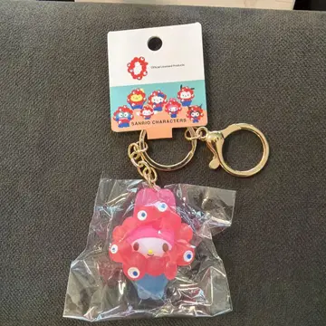 오사카 만박 산리오 미야쿠미야쿠 콜라보 마이멜로디 클리어 컬러