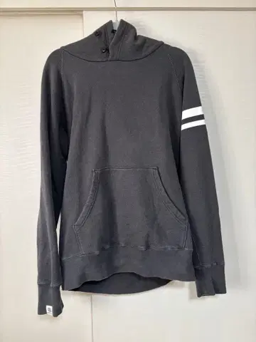 MOMOTARO JEANS XL 다크 그레이 후드티