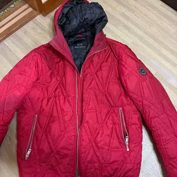 Armani Exchange 다운 자켓 XS 레드