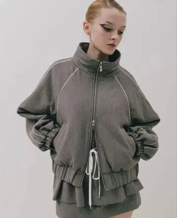 THETOE Brixton track jacket