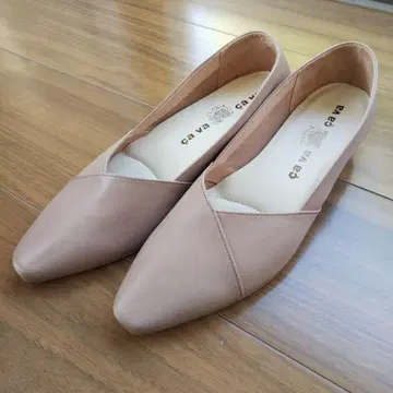 사바사바 cavacava 컷 플랫슈즈 그레이지 24.5cm