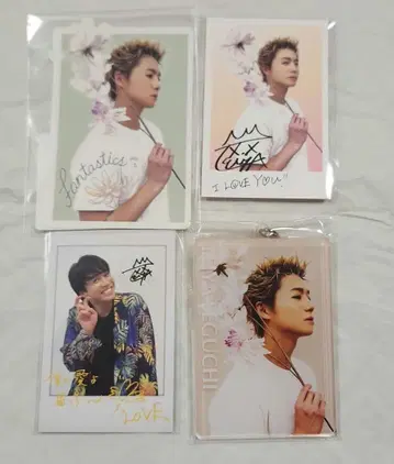 세구치 레이야 DMM 스크래치 4점 세트