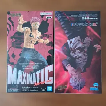 주술회전 2체 세트