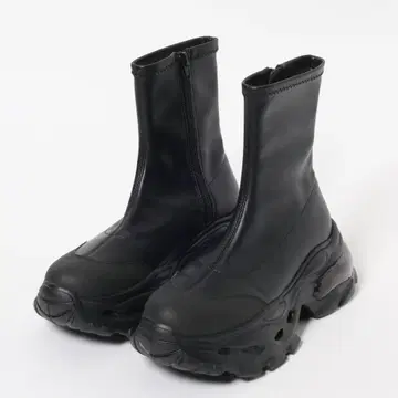 스트레치 클리어 스니커즈 부츠