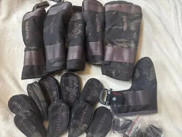 BRIEFING 골프 헤드커버 세트 카모플라쥬