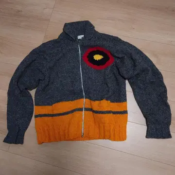 Paul Smith 타겟 모티브 니트 스웨터 M