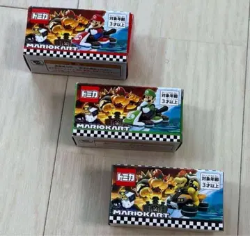 토미카 마리오 카트 3개 세트 유니버설 스튜디오 재팬