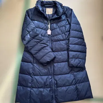 Leilian WHITE LABEL 네이비 다운 자켓