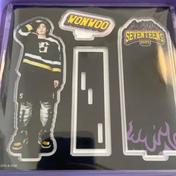 SEVENTEEN 2025 HOME 아크릴 스탠드 원우