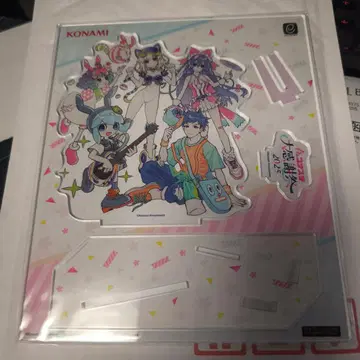 봄의 코나스테 대감사제 아크릴 스탠드 2024 BEMANI KONAMI
