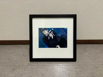 미사용 새상품 히무로 쿄스케 회원 한정판 포토 가죽 코스터 세트