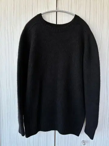 다나카 씨의 스웨터 ARROW57. C.Shetland 캐시미어 M