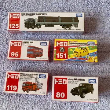 [ 미개봉 새상품 ] 토미카 5개 묶음 판매