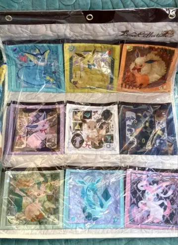 포켓몬 센터 이브이 컬렉션 월 포켓