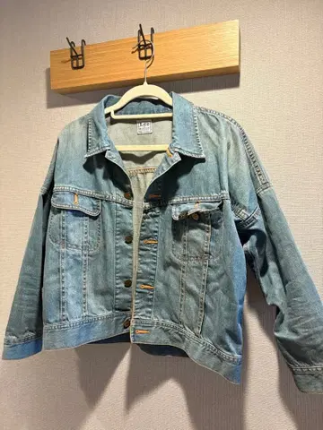 Lee from ROSSO 라이트 블루 데님 자켓