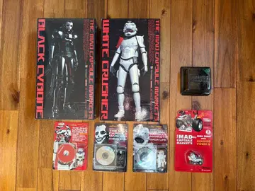 더 머드 캡슐 마켓츠 THE MAD CAPSULE MARKETS 세트