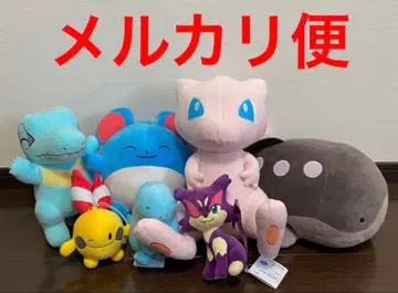 새상품 포켓몬스터 봉제 인형 묶음 판매