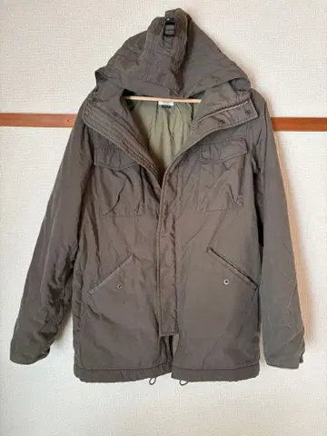 DIGSNYC 디그스 밀리터리 자켓 카키