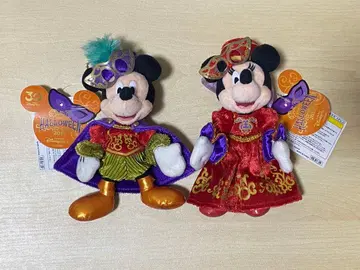 미키 미니 / 인형 배지 / 할로윈