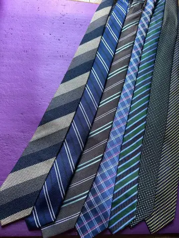 넥타이 7개 세트