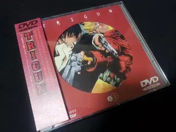 TRIGUN DVD 제3권 트라이건 D-3