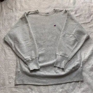 90s Champion 리버스 위브 크루넥 맨투맨 USA L