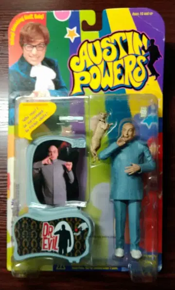 Austin Powers Dr. Evil 피규어
