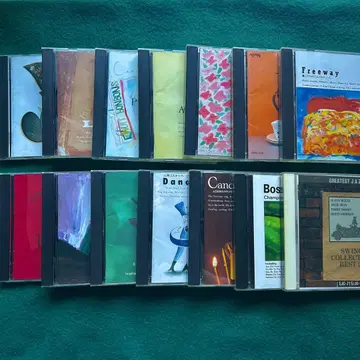 [ 총 12장+덤 ] JAZZ 센슈카이 CD 세트