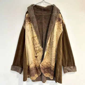 [ 제니퍼 레오나르디 ] 올 패턴 자켓 보아 안감 숄카라 42