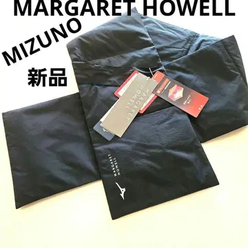 새상품 마가렛호웰 미즈노 다운 머플러 블랙 경량 블레스 서모