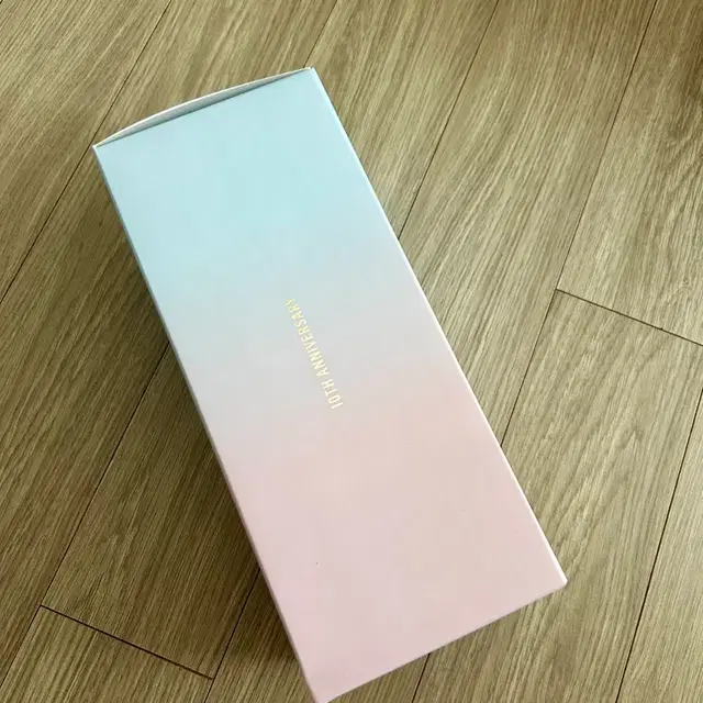 세븐틴 10주년 응원봉 미개봉