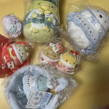 스미코구라시 이상한 나라의 앨리스 봉제 인형 세트