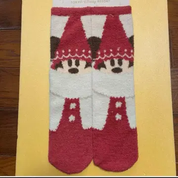 미사용 새상품 디즈니 2025 크리스마스 릴린린 룸삭스 플리스 양말