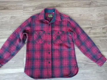 SUGAR CANE C.P.O. 네이비 셔츠 M 사이즈