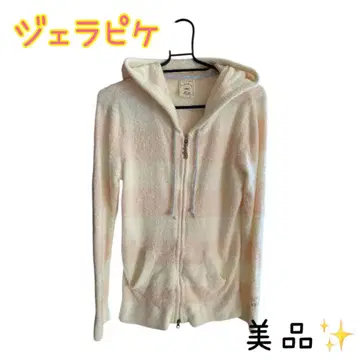 젤라피케 후드 부착 룸웨어 파자마