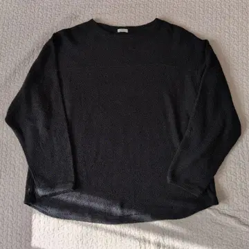 LIDNM 실크 플리스 풀오버 M SILK FLEECE 일본제